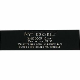 Placa identificativa para collar Imarc Door