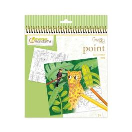 Cuaderno Avenue Mandarine Graffy Point Unir Y Colorear Jungla (+7 Años) Precio: 10.95000027. SKU: B135NE8HJC