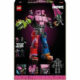 LEGO 77078 Fortnite Líder del Equipo Mecánico - Set de construcción coleccionable para adultos