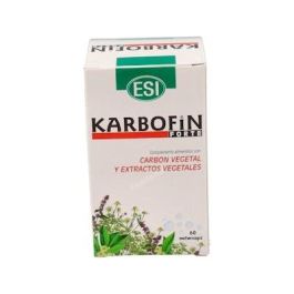TREPATDIET-ESI Karbofin Forte Carbón Vegetal Hinojo Manzanilla Anís para Gases y Digestión 60 Cápsulas Precio: 17.9500002. SKU: B14CZTYZ9Q