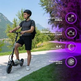 Urbanglide 85 Evo Patinete Eléctrico - 300W, Neumáticos 8.5, 25 km/h, Autonomía 20 km (URB1745881795769)