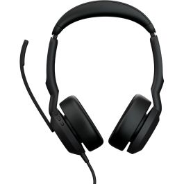 Jabra Auriculares Evolve2 50 MS Stereo Inalámbrico y Alámbrico USB Certificado para Microsoft Teams Diadema Negro Precio: 144.50000048. SKU: B1EJM8X4NW