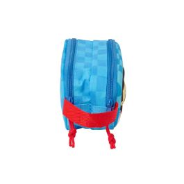 Portatodo Doble Mickey Mouse Clubhouse Azul 21 x 8 x 6 cm 3D