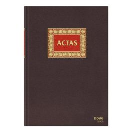 Dohe Libro De Actas Folio Natural 100 Hojas Dohe Libro De Actas Folio Natural 100 Hojas Precio: 13.78999974. SKU: B15Y7YDKJB
