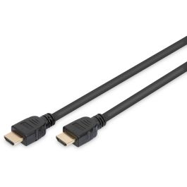 DIGITUS Cable HDMI Ultra High Speed A St/St 8K 1m Negro, Conector HDMI Estándar a Estándar, Resolución 7680x4320, 1 Metro Precio: 28.49999999. SKU: B1DSLRB9DG