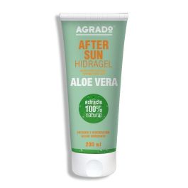 Agrado Gel Aftersun con Aloe Vera 100% Natural y Glicerina – Calma, Refresca e Hidrata la Piel Tras el Sol - Tubo 200 mL Precio: 3.50000002. SKU: S4514497