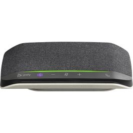 Poly 77P34AA Altavoz Portátil Manos Libres Sync 10 Certificado Microsoft Teams USB-A Dúplex Completo IP64 Negro Precio: 76.89000055. SKU: B1KNMYQ3E5