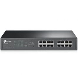 Switch de Armario TP-Link TL-SG1016PE 16 x RJ45 Switch de Armario TP-Link TL-SG1016PE 16 x RJ45