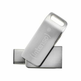 Memoria USB INTENSO 3536491 128 GB Plateado