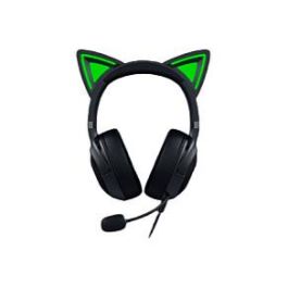Razer Kraken Kitty V2 Auriculares Gaming Alámbricos USB-A con Iluminación RGB, Sonido Virtual 7.1 y Micrófono Desmontable - Negro Precio: 97.68999977. SKU: B1AZ8YGMT3