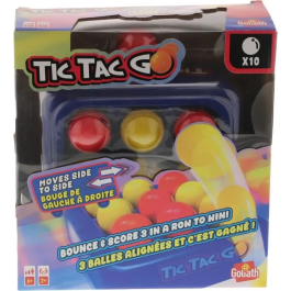 Goliath Tic Tac Go Juego de Mesa GOL8720077330337 a partir de 6 años Precio: 31.58999998. SKU: B144G3X5WH