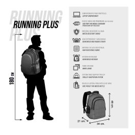 Mochila Running PLUS Closer Disney Minnie Mouse Rosa Mochila Running PLUS Closer Disney Minnie Mouse Rosa