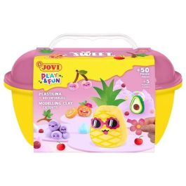 Jovi Plastilina + Accesorios Play&Fun Cofre Sweet Precio: 11.49999972. SKU: B12KS3NPTX