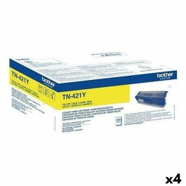 Tóner Brother DCP Amarillo (4 Unidades) Precio: 392.79000035. SKU: B17XDV4NQ5