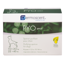 Nextmune PYOspot Perro 10-20 kg 1,2 mL 4 Pipetas Spot-on Purificante Piel Precio: 24.50000014. SKU: B1H54FG72J