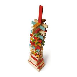 Juego de Construcción Jeujura Tecap Color 300 Piezas