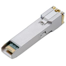 TP-LINK Modulo 10GBASE-T RJ45 SFP+. Transceptor de cobre RJ45 de 10 Gbps, Plug and Play con ranura SFP+, compatible con DDM
