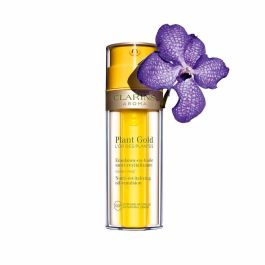 Clarins Plant Gold L'Or Des Plantes Emulsión Aceite Hidratante 2 en 1 para Vitalidad y Luminosidad 35 mL