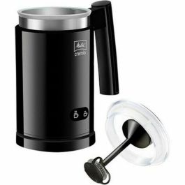 Melitta 1014-02 Cremio II Espumador de leche Inalámbrico 450W para espuma caliente o fría 150ml Negro