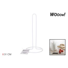 Portarrollos de cocina de metal 31 cm - Wooow (24 Unidades) Precio: 31.89999956. SKU: B19P88V3F4