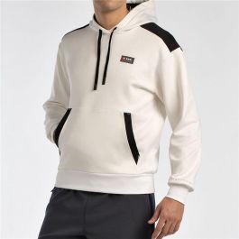 Sudadera con Capucha Hombre +8000 Euron Blanco