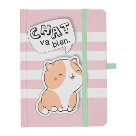 The Concept Factory Libreta Dina6 Funny Kawaii My Funny Papet - Modelos Tostada, Panda, Gato The Concept Factory Libreta Dina6 Funny Kawaii My Funny Papet - Modelos Tostada, Panda, Gato
