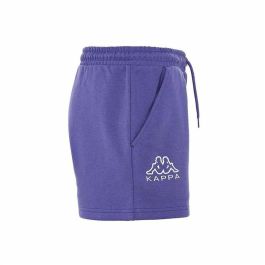 Pantalón Corto Deportivo Kappa Edilie CKD Azul