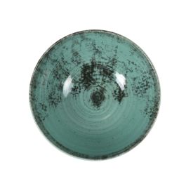 Inde Bol 16 cm "Aspe" Montecarlo Turquesa Mate Colección Ivory (24 Unidades)