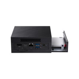 Asus Pn51 - Bb555Mds1 Mini PC Barebone AMD Ryzen 5 5500U, Wi-Fi 6E, Gráficos AMD Radeon, 6 Núcleos, 12 Hilos, HDD & SSD, DDR4-SDRAM, HDMI, DisplayPort, USB 3.2, Windows 10