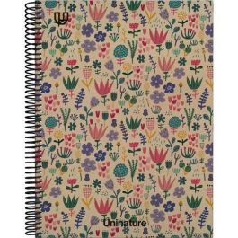 Grafoplás Cuaderno Espiral A4 80Hojas 90g/m² Cuadrícula 4mm Kraft y Cartón Reciclado Certificado FSC® Precio: 5.50000055. SKU: B14KYXR2Q6