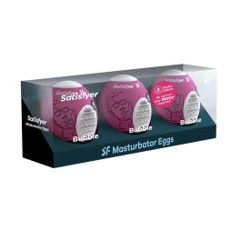 Satisfyer Bubble huevos masturbadores para hombre Satisfyer Bubble huevos masturbadores para hombre Precio: 11.58999952. SKU: SLC-89413