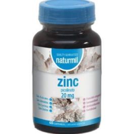 Zinc Picolinato 20Mg. 60Comp. Precio: 8.5900001. SKU: B12SFYN3AT