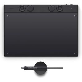 Wacom Stifttablett Intuos Pro Pen Tablet Medium Precio: 427.88999979. SKU: B1E5SY5WYT