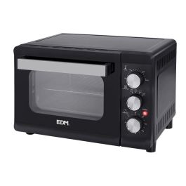 Edm Horno de Sobremesa Eléctrico 23 L, 1380 W, Temperatura 80-230°C, Temporizador 60 min, 4 Posiciones de Horneado Precio: 89.49999982. SKU: B14FS7CZ57