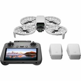 Dji Drone con cámara Flip Fly More Combo (DJI RC 2) (GL) DJI6941565992536 Protector de hélice plegable CMOS 1/1.3 HDR 4K/60 fps 31 min de vuelo