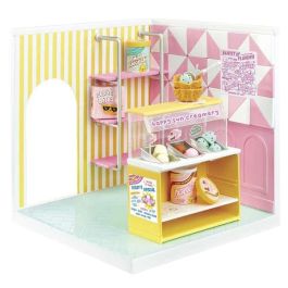 MGA Miniverse Pack Heladería Ice Cream con Ingredientes y Accesorios Típicos para mezclar libremente – Edad +8 años
