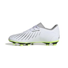 Botas de Fútbol para Niños Adidas Predator Accuracy.4 Fxg Blanco