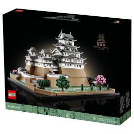 Lego Architecture 21060 Kit de Construcción del Modelo del Castillo Himeji para Adultos Fanáticos de la Cultura Japonesa