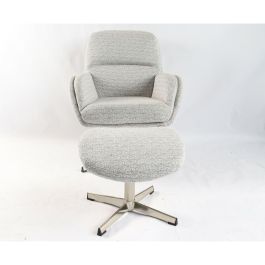 Butaca Moderno DKD Home Decor Gris 78 x 83 x 72 cm Set de 2 Butaca Moderno DKD Home Decor Gris 78 x 83 x 72 cm Set de 2