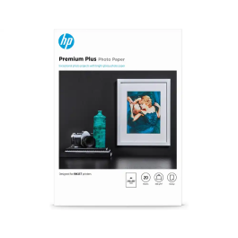 Hp Papel Fotográfico Glossy Premium Plus A4 300 gr Pack 20 Hojas Precio: 30.50000052. SKU: S55109676