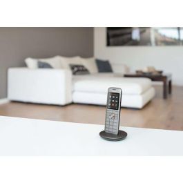 Gigaset CL 660 A Trio Teléfono Fijo con Contestador Automático 55min, Pantalla Color 2.4", Agenda 400 Contactos, Base Modular, Antracita