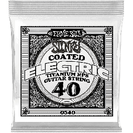 Cuerda Eléctrica Slinky Rps Coated Titanium Entorchada 040 Precio: 5.50000055. SKU: B17F5XZ7SZ