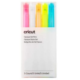 Bolígrafos para Plotter de corte Cricut GEL (5 Piezas) Precio: 21.88999989. SKU: B1C38DHF95