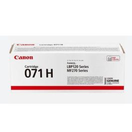 Canon 071H Tóner Negro i-SENSYS LBP 122DW, MF 272DW para impresoras láser con capacidad de 2.500 páginas Precio: 81.78999961. SKU: B1EQFPB5E3