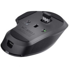 Ratón Inalámbrico por Bluetooth Trust Ozaa+/ Batería recargable/ Hasta 3200 DPI Ratón Inalámbrico por Bluetooth Trust Ozaa+/ Batería recargable/ Hasta 3200 DPI
