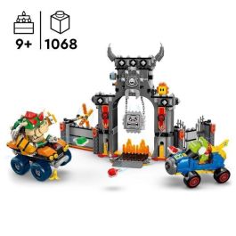LEGO 72039 Super Mario Mario Kart - Castillo de Bowser - Set de construcción para niños de 9 años