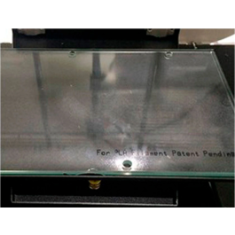 3d colido Plataforma Cristal 3D PLA para Impresora Colido x3045