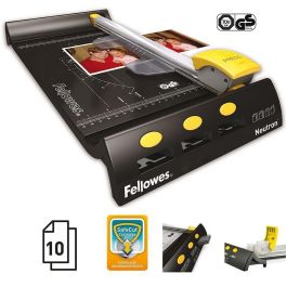 Fellowes Cizalla Neutron A4 para 10 Hojas, Mecanismo SafeCut, Cortadora de Papel Negro Precio: 40.88999948. SKU: B1368BRYLM