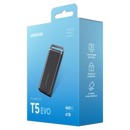 Samsung MU-PH4T0S SSD Portátil 4TB USB 3.2 Gen 1 Negro