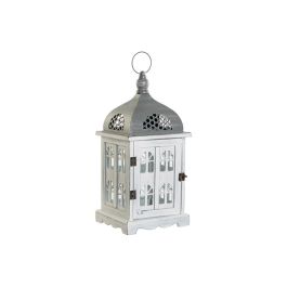 Farola Mediterraneo DKD Home Decor Blanco Gris 19 x 42 x 19 cm Precio: 33.4999995. SKU: B12YXW2RFM